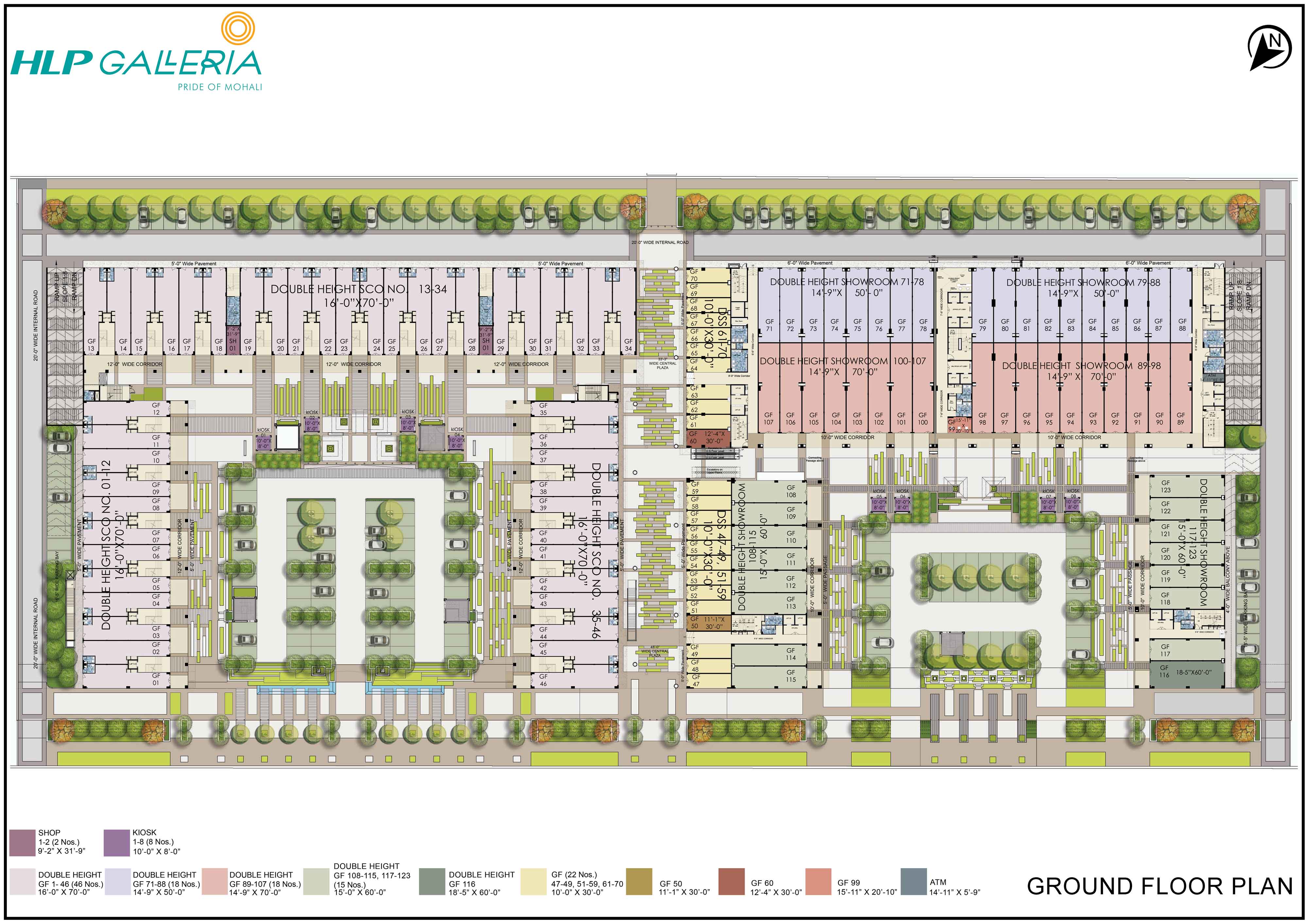 Ground Floor Plan